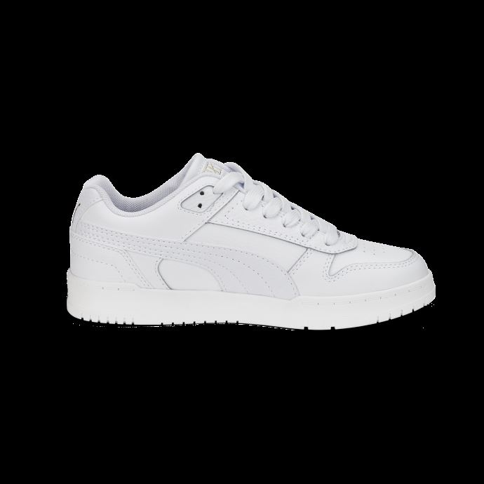 Rbd Game Low Baskets Jeunesse Puma Canada Blanc-blanc-team Or
