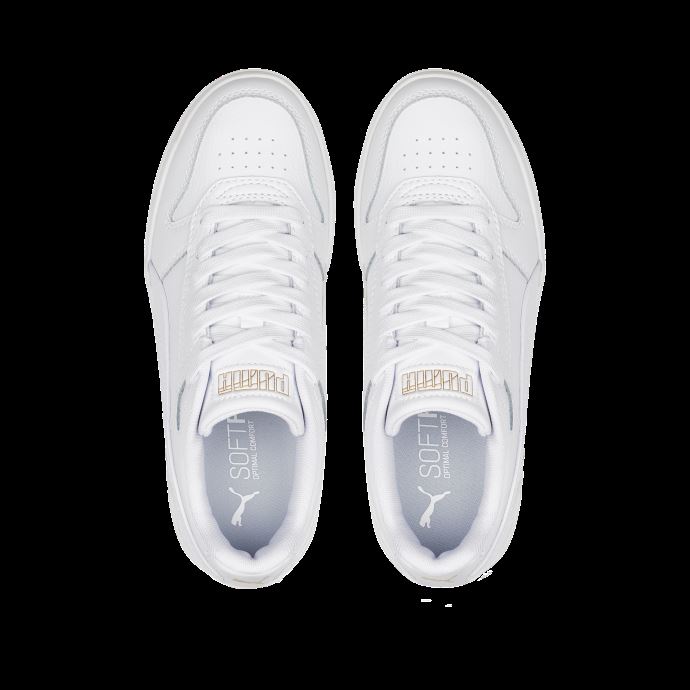 Rbd Game Low Baskets Jeunesse Puma Canada Blanc-blanc-team Or
