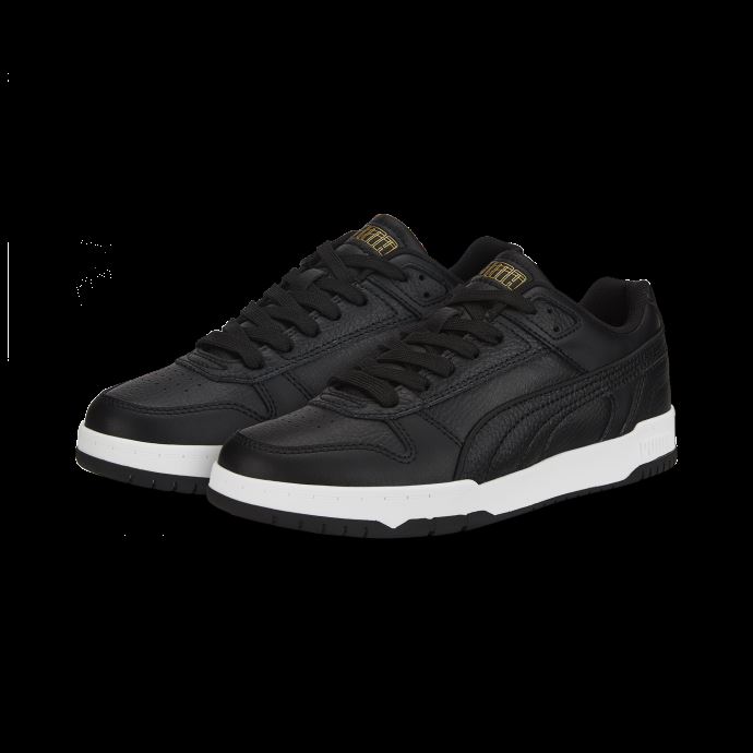 Baskets Rbd Game Low Noir-noir-team Or-blanc Puma Canada