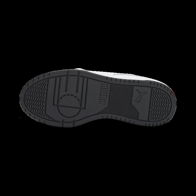 Rbd Game Low Baskets Jeunesse Puma Canada Blanc-capucine-bleu Victoria
