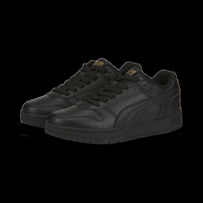 Rbd Game Low Baskets Jeunesse Noir-noir-team Or Puma Canada