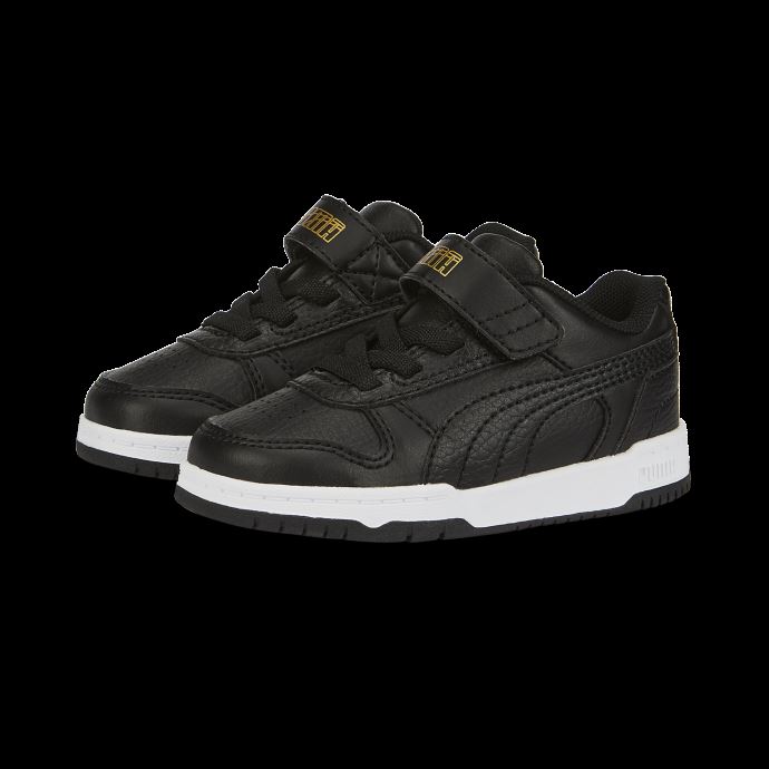 Puma Canada Rbd Game Low Baskets Bébé Noir-noir-team Or-blanc