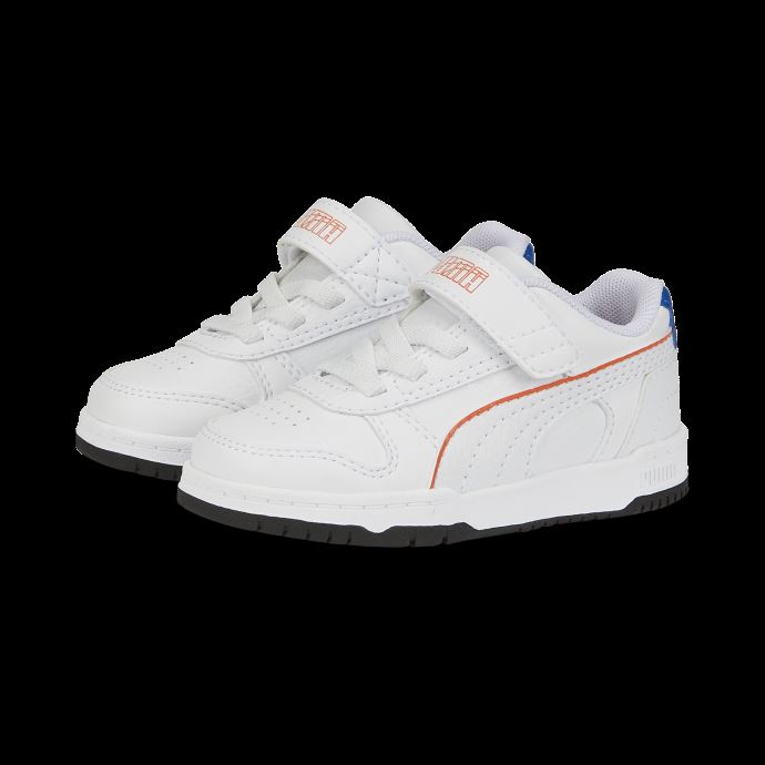 Blanc-capucine-victoria Bleu Baskets Puma Canada Rbd Game Low Bébés