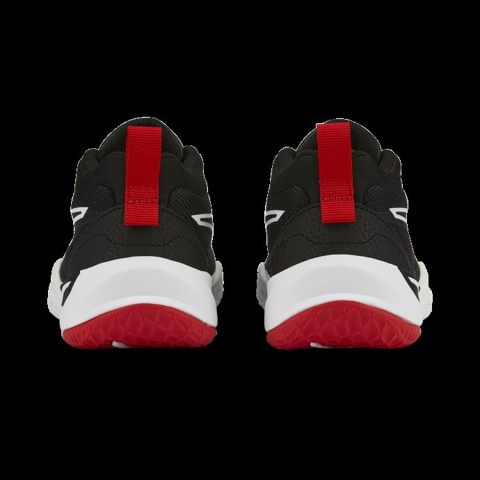 Baskets à Fermeture Alternative Jet Black-jet Black-white-red Playmaker Enfant Puma Canada
