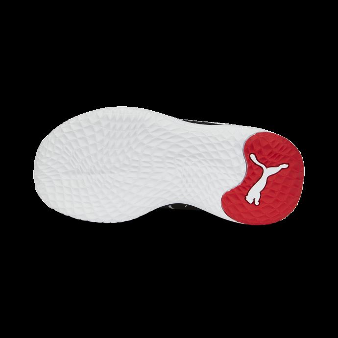 Baskets à Fermeture Alternative Jet Black-jet Black-white-red Playmaker Enfant Puma Canada
