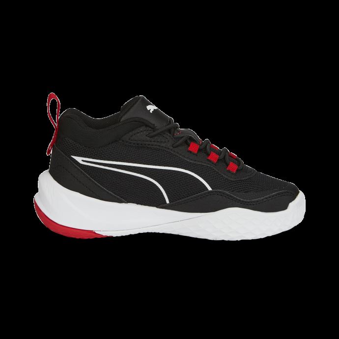 Baskets à Fermeture Alternative Jet Black-jet Black-white-red Playmaker Enfant Puma Canada
