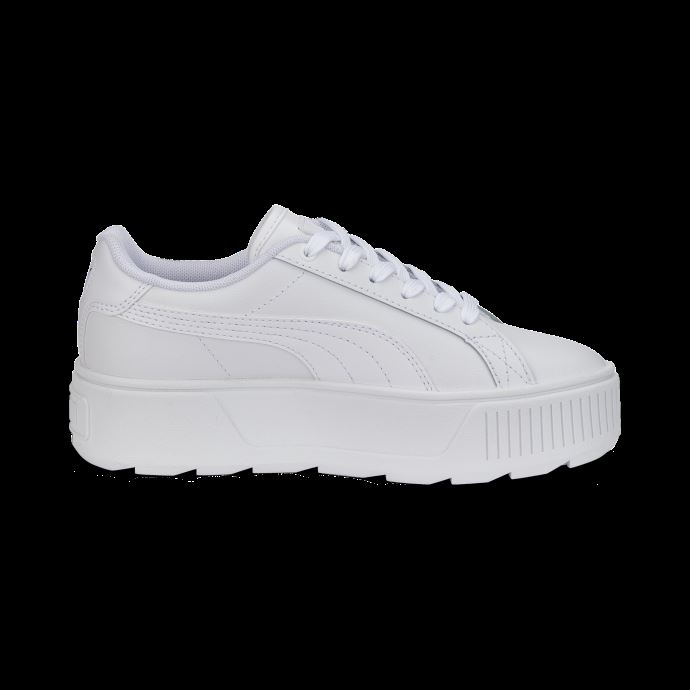 Baskets Karmen L Blanc Et Blanc Puma Canada
