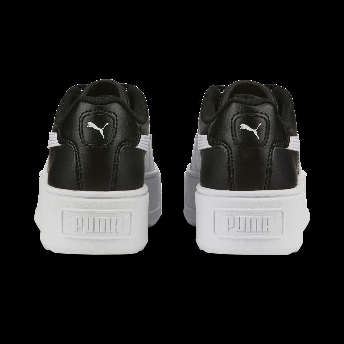 Karmen L Baskets Jeunesse Puma Canada Noir-blanc
