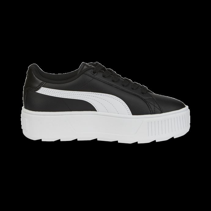 Karmen L Baskets Jeunesse Puma Canada Noir-blanc
