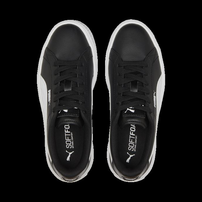 Karmen L Baskets Jeunesse Puma Canada Noir-blanc
