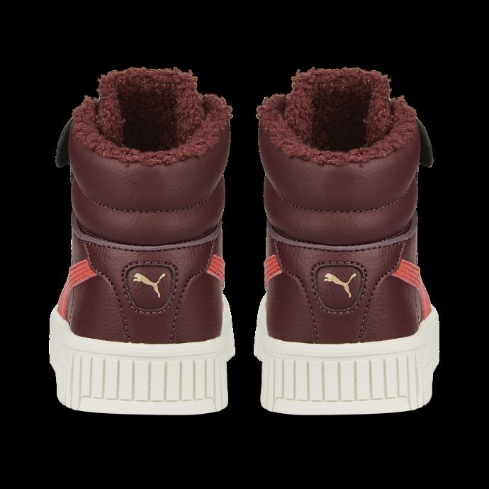 Aubergine-salmon-team Gold Carina 2.0 Baskets Mi-hiver Enfant Puma Canada
