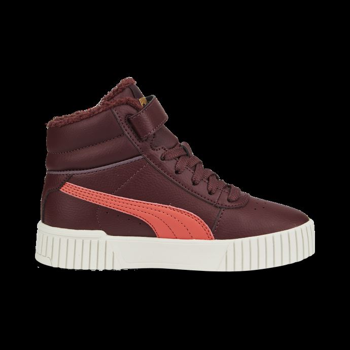Aubergine-salmon-team Gold Carina 2.0 Baskets Mi-hiver Enfant Puma Canada
