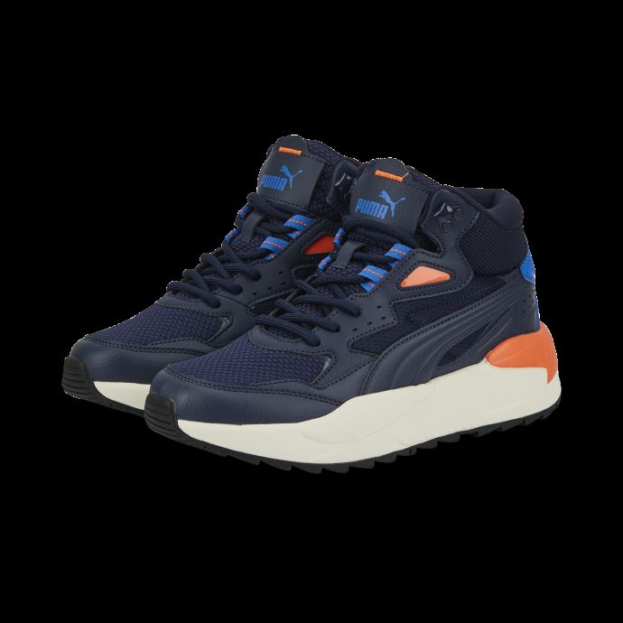 X-ray Speed Mid Wtr Sneakers Puma Canada Peacoat-victoria Blue-nasturtium