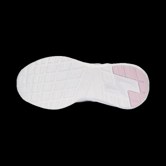 Puma Canada Blanc-perle Rose-argent All-day Active Baskets Jeunesse
