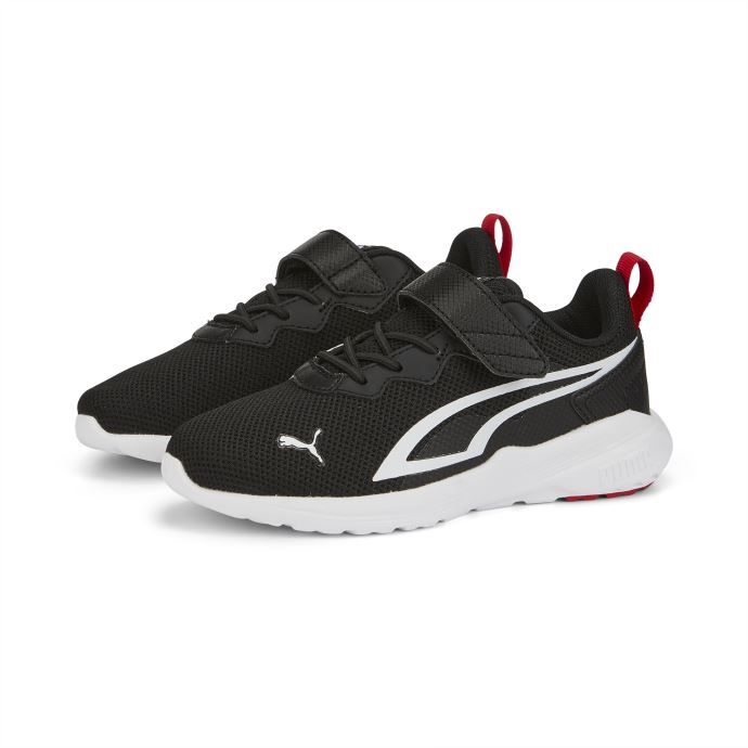 Baskets à Fermeture Alternative Active All-day Noir-blanc Enfant Puma Canada