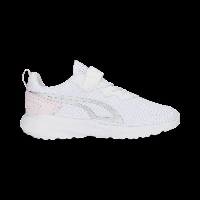 Blanc-perle Rose-argent Baskets All-day Active Fermeture Alternative Enfant Puma Canada
