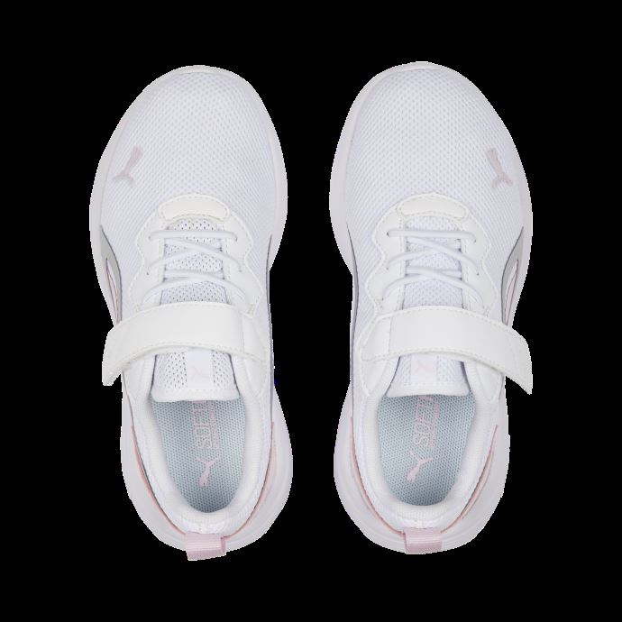 Blanc-perle Rose-argent Baskets All-day Active Fermeture Alternative Enfant Puma Canada
