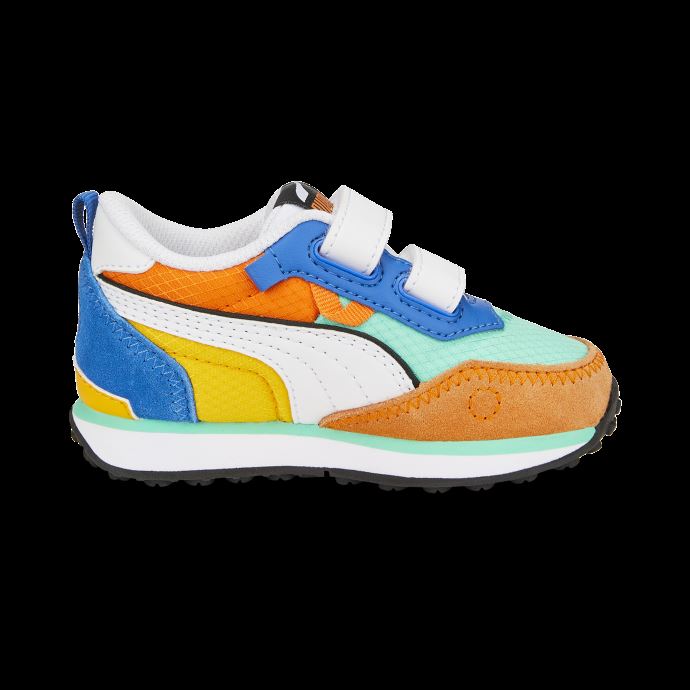 Biscay Green-vibrant Orange Puma Canada Rider Fv Future Vintage Alternative Fermeture Baskets Bébés
