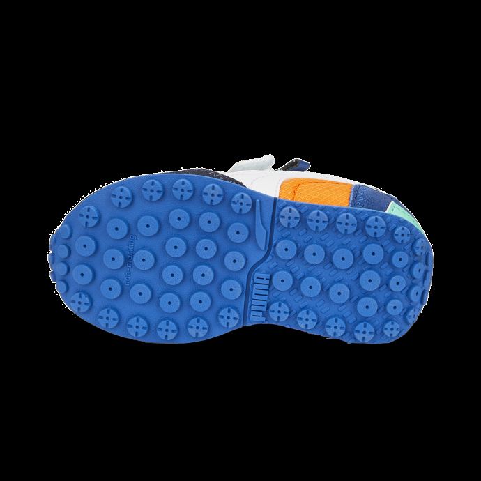 Puma Canada Rider Fv Future Vintage Baskets à Fermeture Alternative Bébé Rouge Brûlé-blanc
