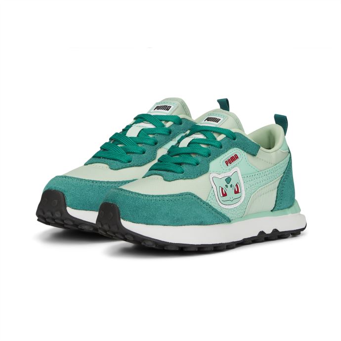 Puma Canada X Pokémon Rider Fv Bulbasaur Baskets Enfants Ivy-holiday