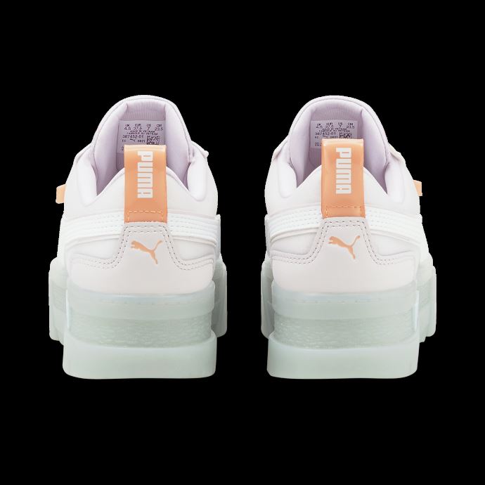 Blanc-lavande Brouillard-pêche Rose Mayze Baskets D'été Pour Femmes Puma Canada
