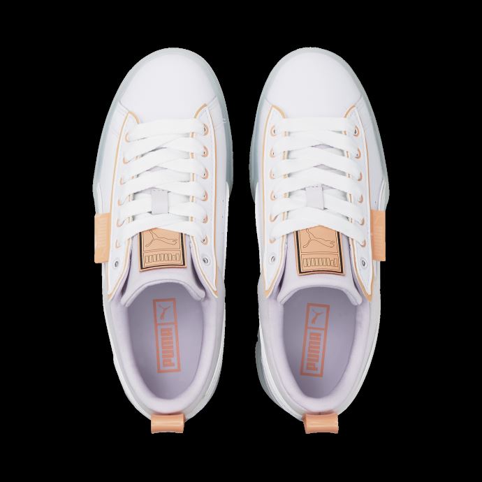 Blanc-lavande Brouillard-pêche Rose Mayze Baskets D'été Pour Femmes Puma Canada
