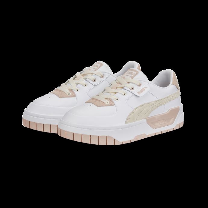 Baskets Puma Canada Cali Dream Colorpop Pour Femmes Blanc-island Rose-marshmallow