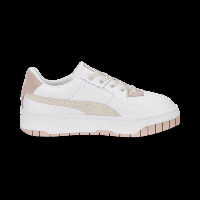 Baskets Puma Canada Cali Dream Colorpop Pour Femmes Blanc-island Rose-marshmallow
