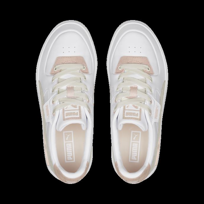 Baskets Puma Canada Cali Dream Colorpop Pour Femmes Blanc-island Rose-marshmallow
