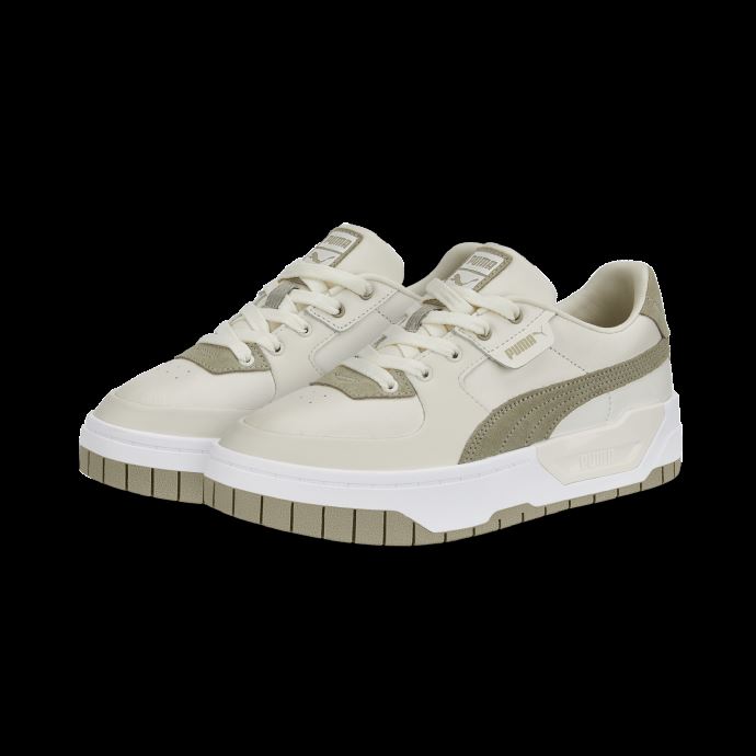 Baskets Puma Canada Marshmallow-white-pebble Grey Cali Dream Colorpop Pour Femme