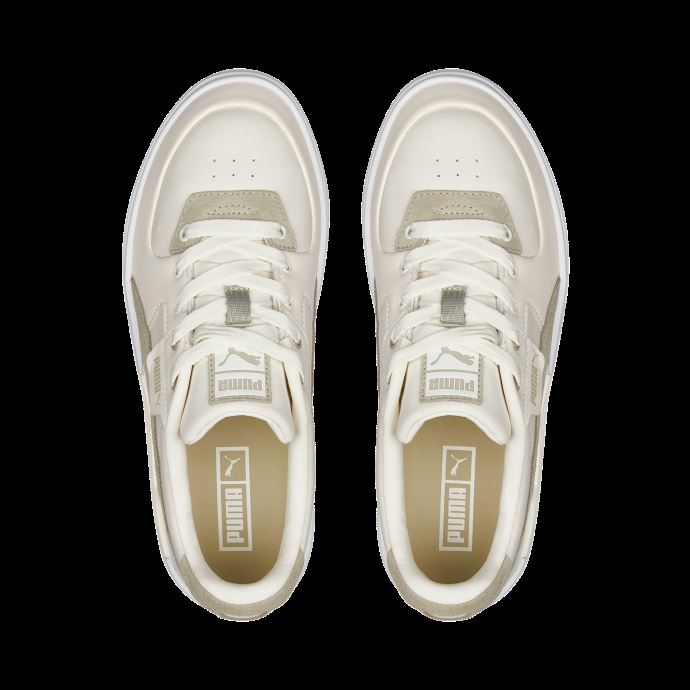 Baskets Puma Canada Marshmallow-white-pebble Grey Cali Dream Colorpop Pour Femme
