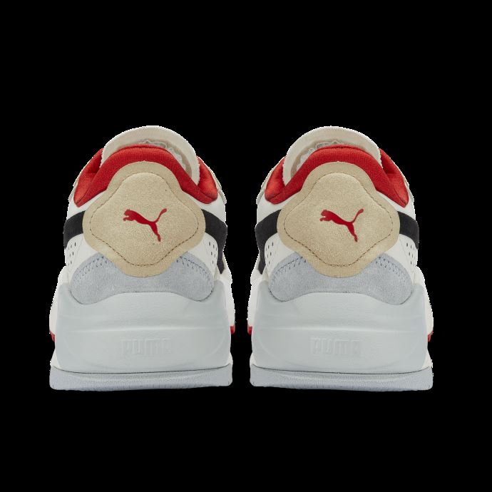 Baskets Puma Canada Vaporous Gris-burnt Red Orkid Retro Grade Pour Femme
