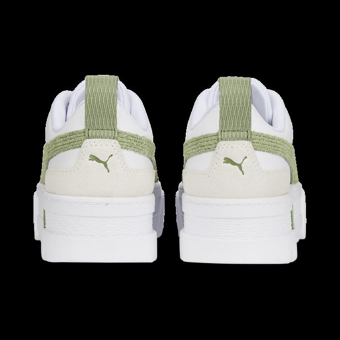 Baskets Mayze Mix Femme White-dusty Green Puma Canada
