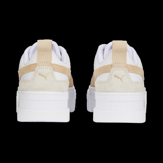 Baskets Mayze Mix Femmes White-light Sand Puma Canada
