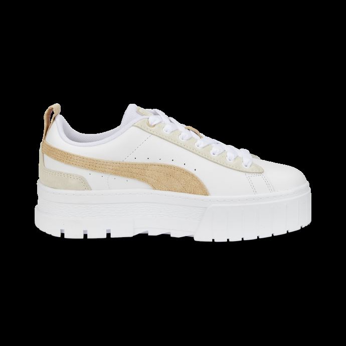 Baskets Mayze Mix Femmes White-light Sand Puma Canada
