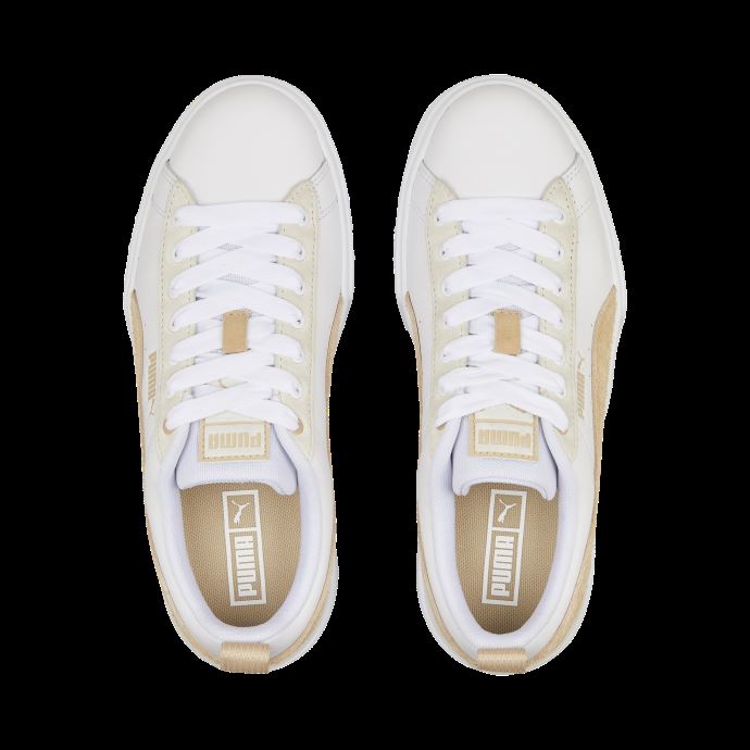 Baskets Mayze Mix Femmes White-light Sand Puma Canada
