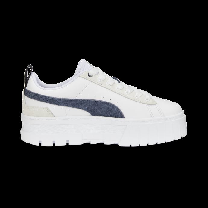 Baskets Puma Canada Mayze Mix Blanc-parisian Night Femmes
