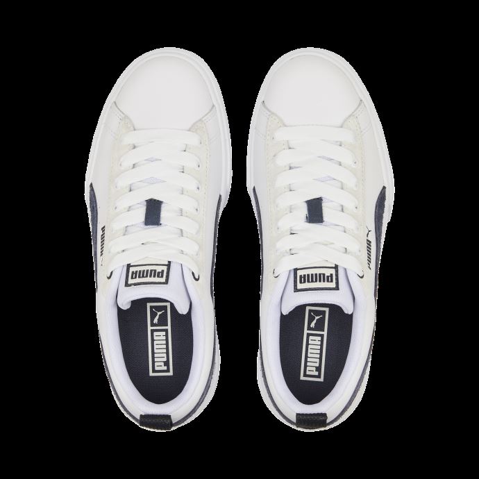 Baskets Puma Canada Mayze Mix Blanc-parisian Night Femmes
