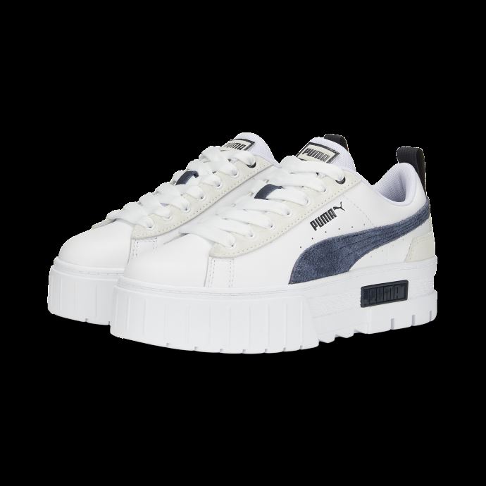Baskets Puma Canada Mayze Mix Femme Blanc-parisian Night
