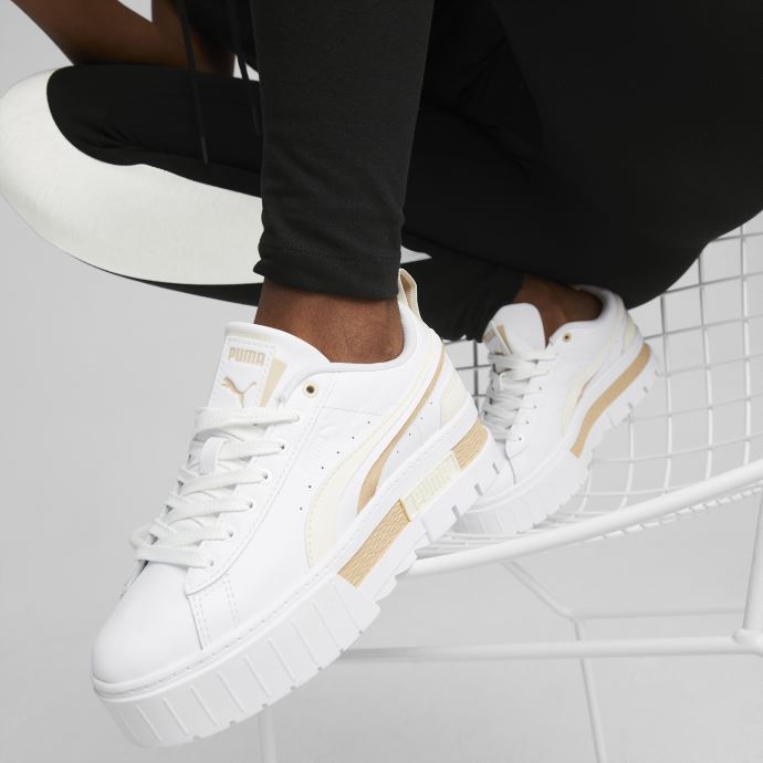 Baskets Mayze Fs Interest Pour Femmes Blanc-pristine Puma Canada
