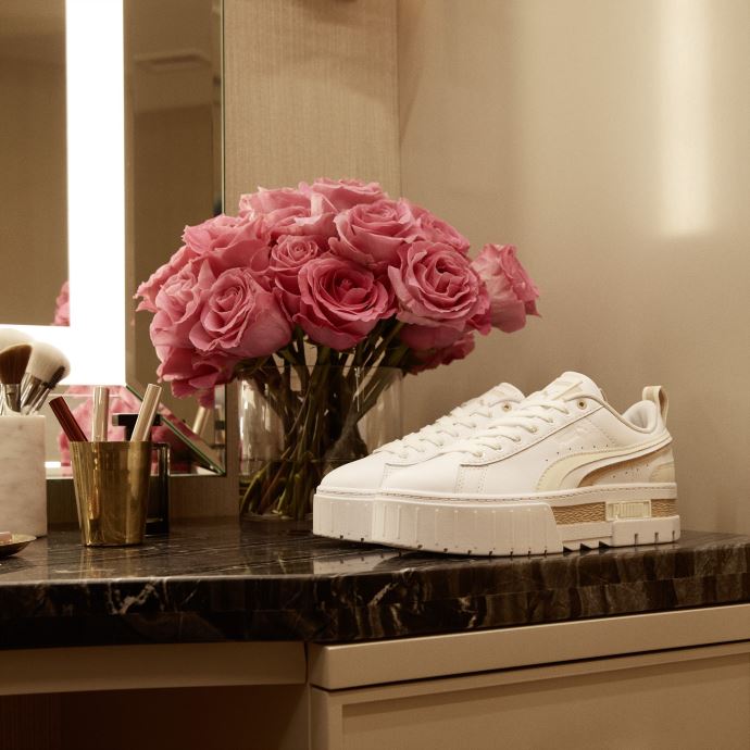 Baskets Mayze Fs Interest Pour Femmes Blanc-pristine Puma Canada
