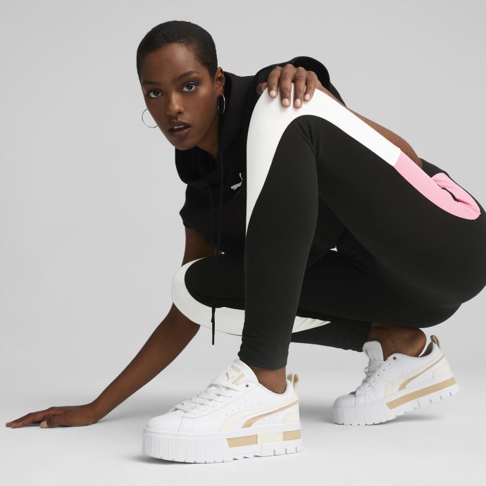 Baskets Puma Canada Mayze Fs Interest Femme Blanc-pristine
