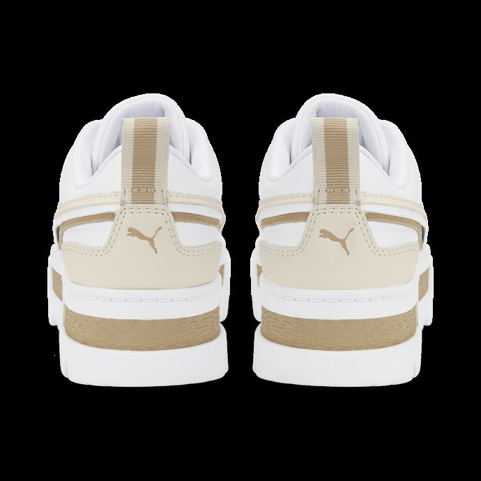 Baskets Puma Canada Mayze Fs Interest Femme Blanc-pristine
