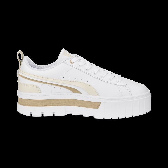 Baskets Puma Canada Mayze Fs Interest Femme Blanc-pristine
