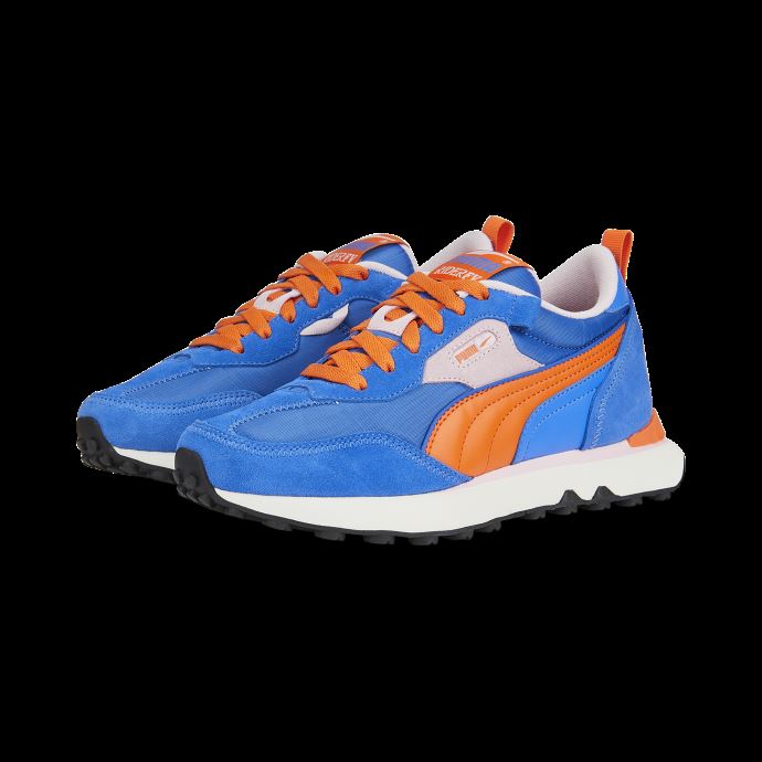 Baskets Puma Canada Rider Fv Vintage Pour Femmes Bluemazing-dragon Fire