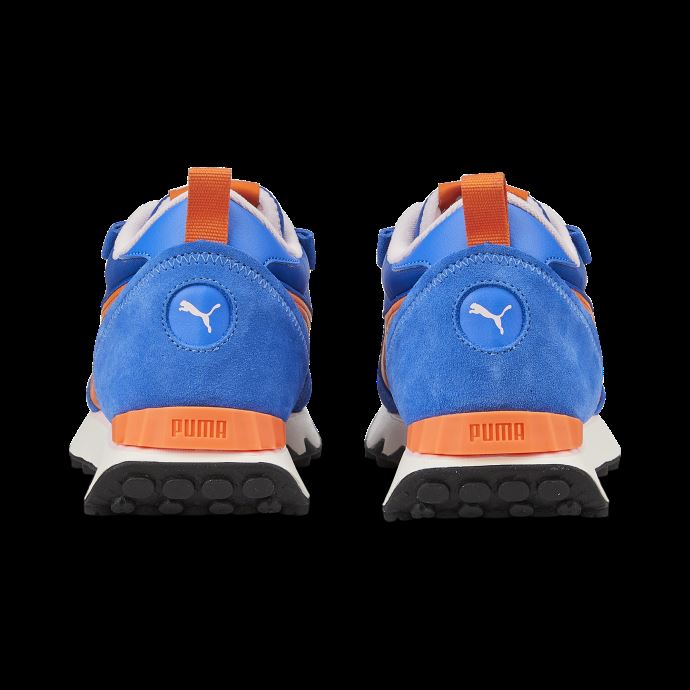 Baskets Puma Canada Rider Fv Vintage Pour Femmes Bluemazing-dragon Fire
