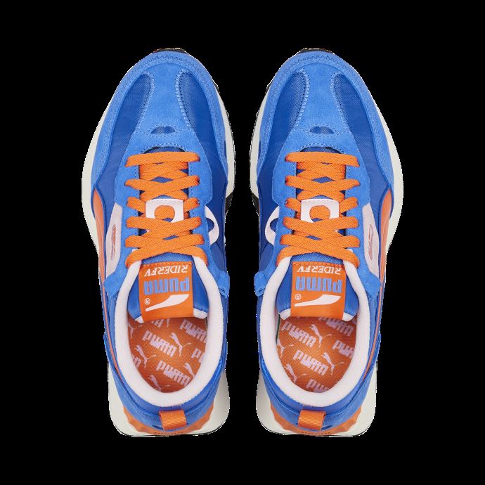 Baskets Puma Canada Rider Fv Vintage Pour Femmes Bluemazing-dragon Fire
