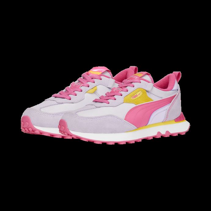 Baskets Puma Canada Rider Fv Vintage Rose Lavande Clair Pour Femme