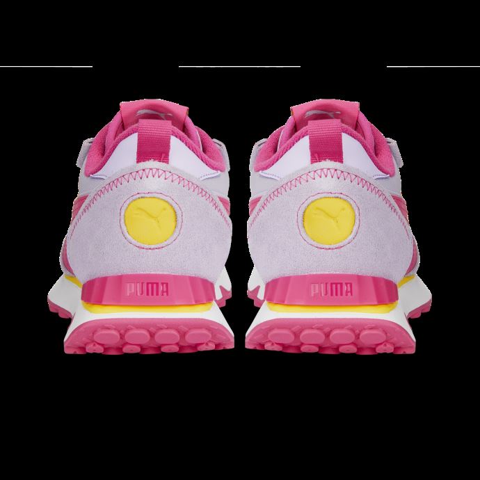 Baskets Puma Canada Rider Fv Vintage Rose Lavande Clair Pour Femme
