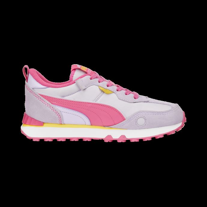 Baskets Puma Canada Rider Fv Vintage Rose Lavande Clair Pour Femme
